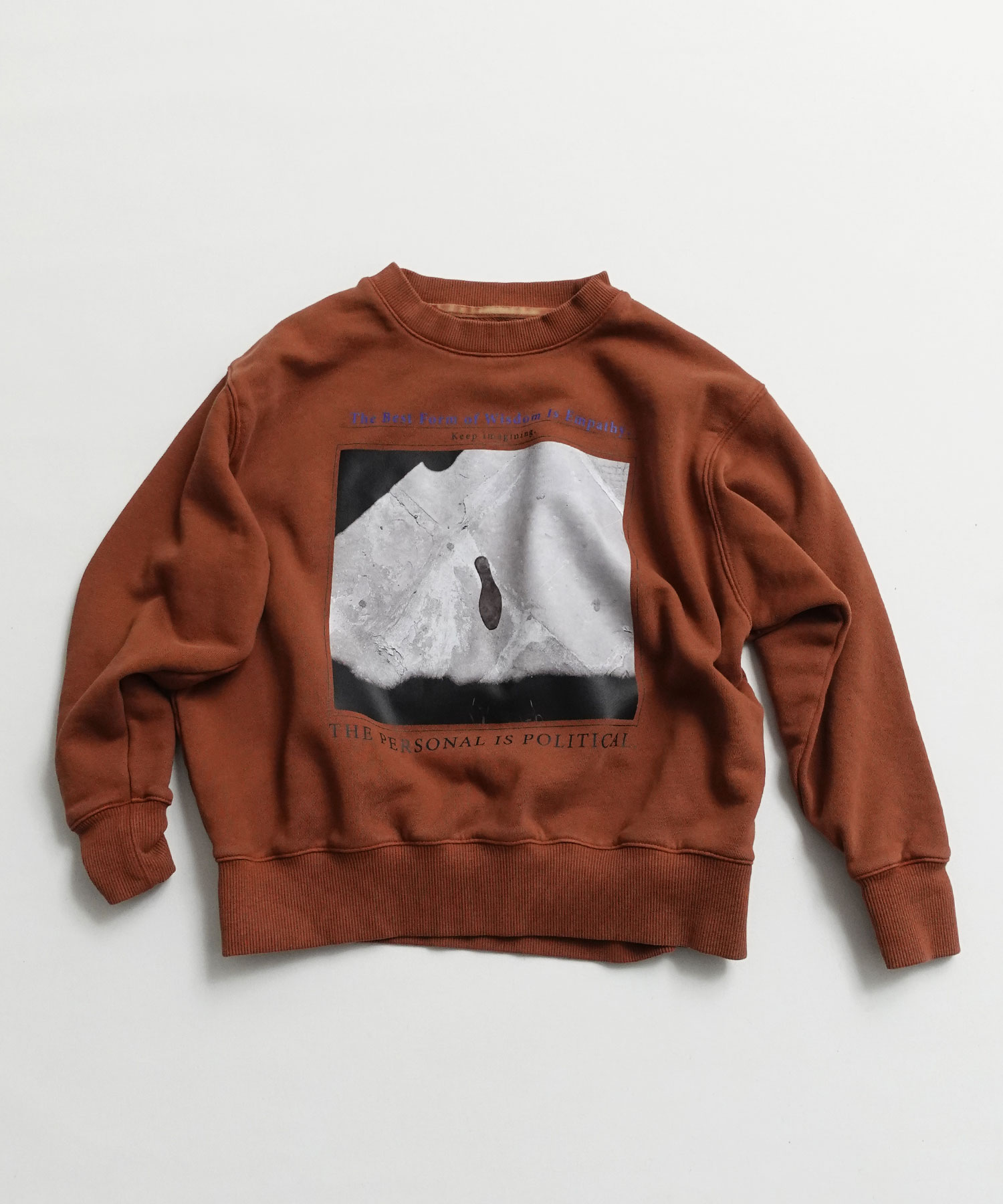 OG EMPATHY TERRY LOOP VINTAGE DYE  PO