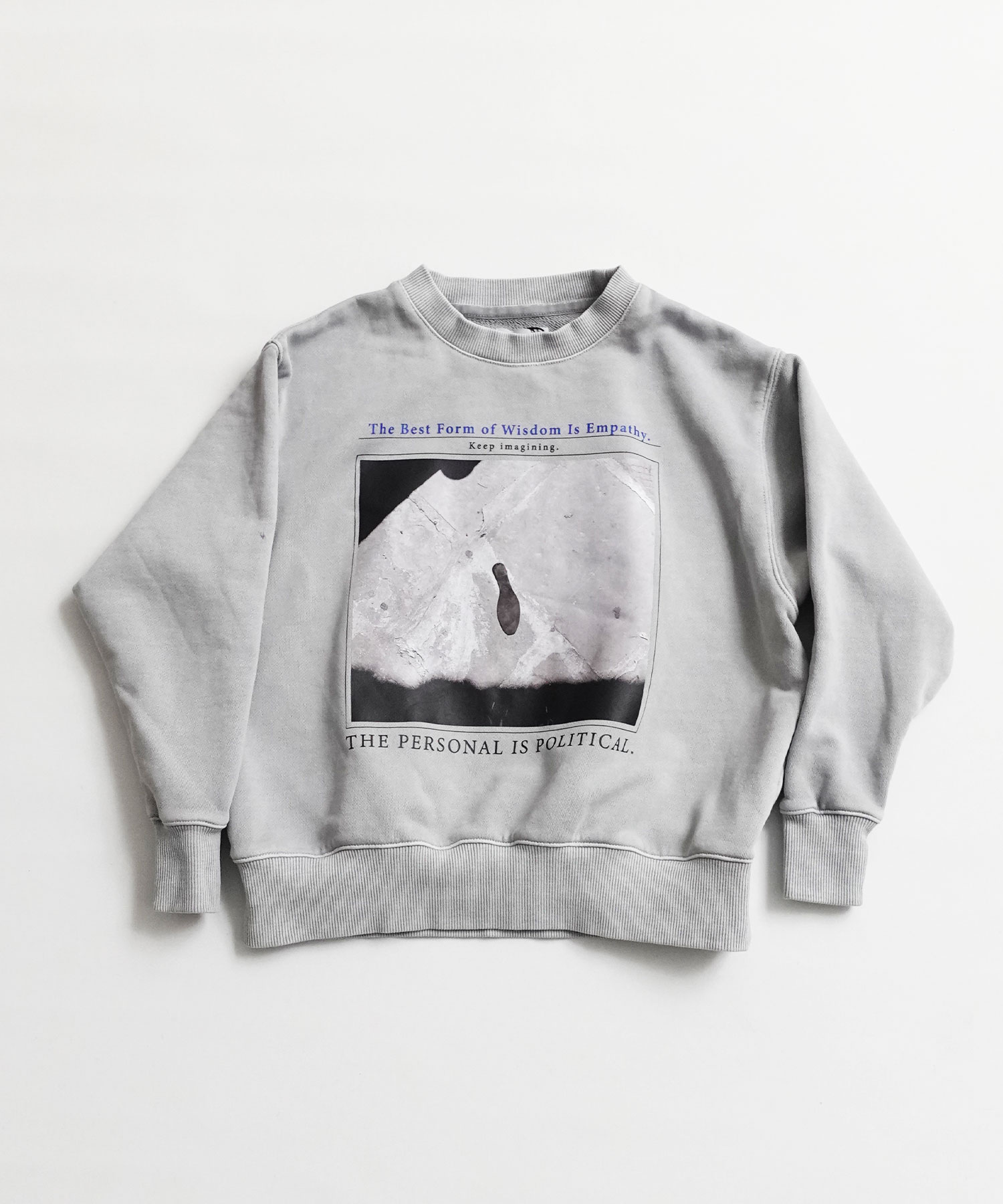 OG EMPATHY TERRY LOOP VINTAGE DYE  PO