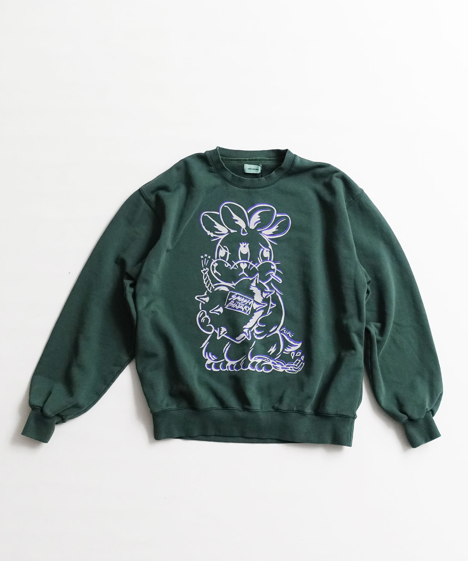 OG SMASH TERRY LOOP VINTAGE DYE  PO