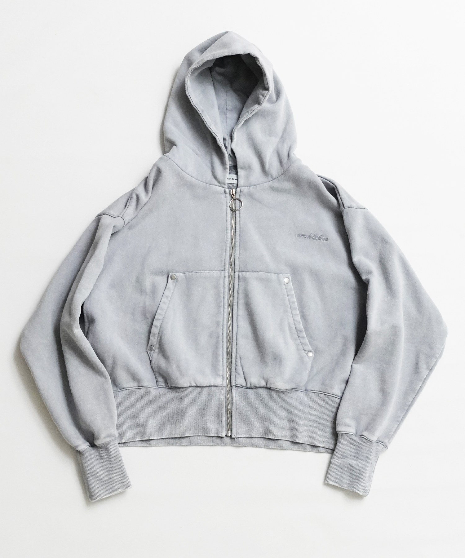 OG TERRY LOOP CLOUDY DYE PARKA