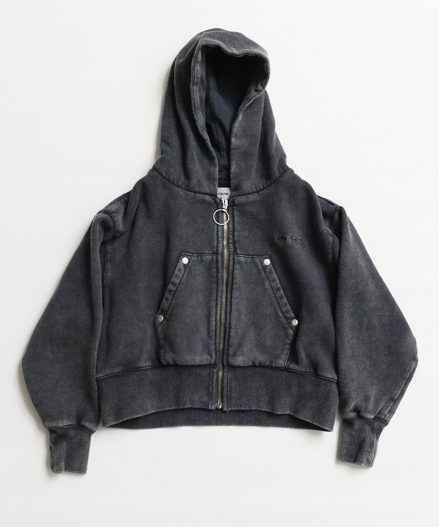 OG TERRY LOOP CLOUDY DYE PARKA