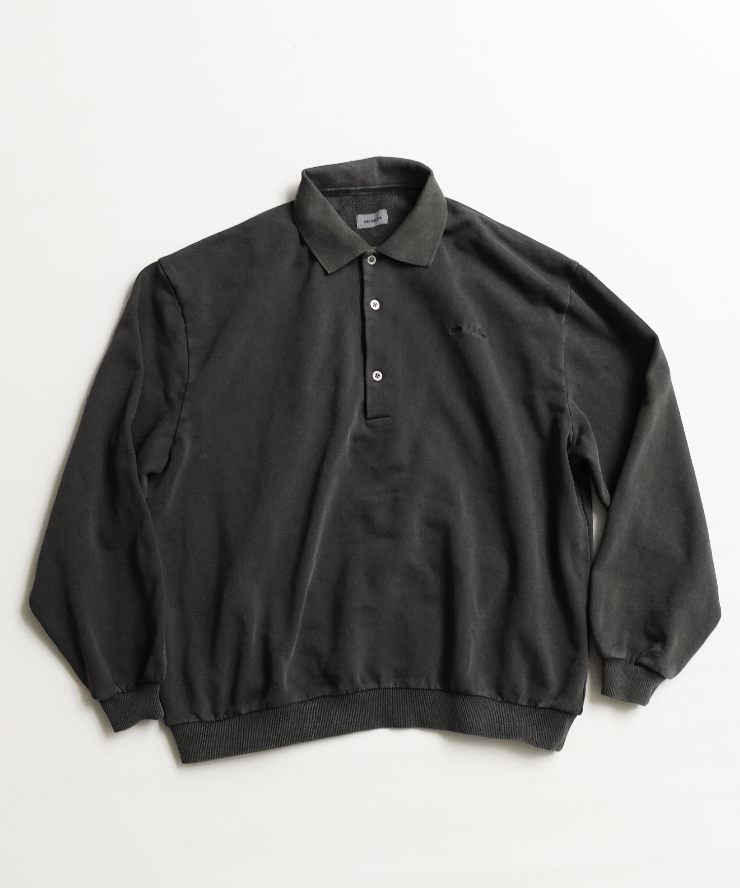OG TERRY LOOP VINTAGE DYE  POLO