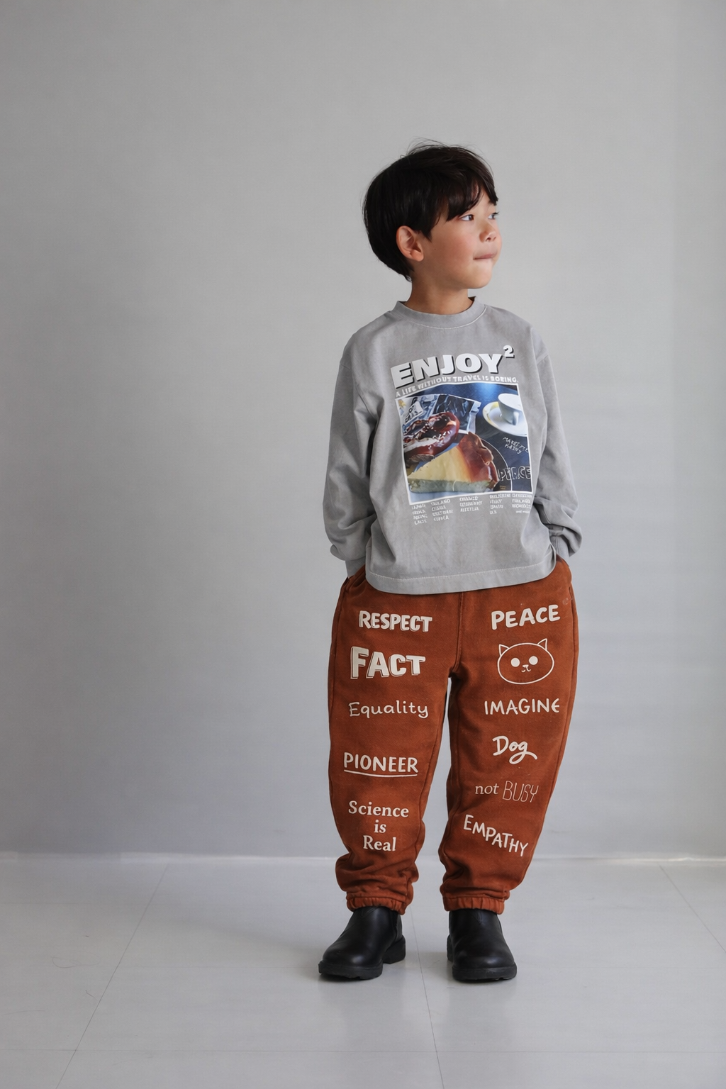 OG CAT TERRY LOOP VINTAGE DYE  PT